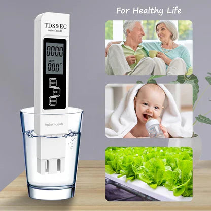 TDS Meter Water Quality Testing Pen (Free Home Delivery)