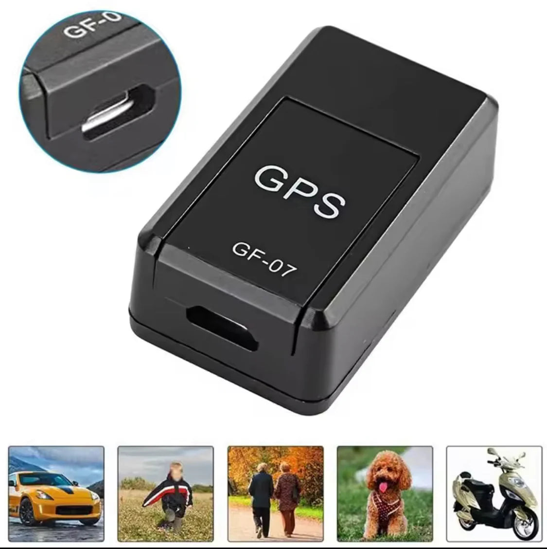 Mini Gps Tracker Car, Bike, Bicycle, Pets, Children Real Time Tracking  (FREE HOME DELIVERY)