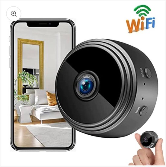 Free Home Delivery - A9 Mini Full HD Camera 1080P WiFi