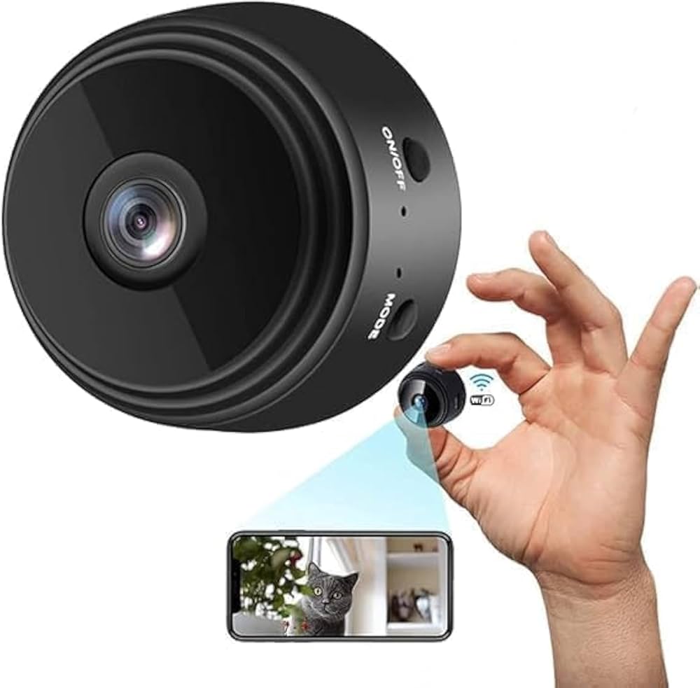 Free Home Delivery - A9 Mini Full HD Camera 1080P WiFi
