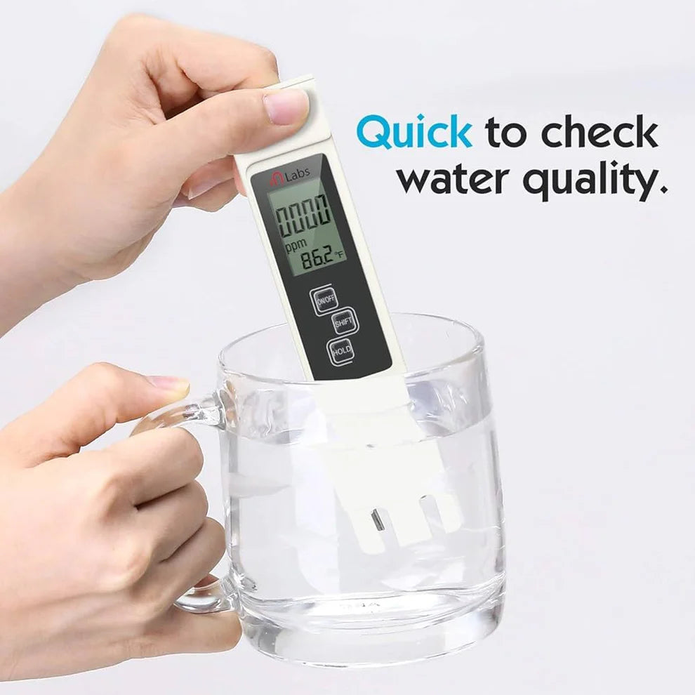 TDS Meter Water Quality Testing Pen (Free Home Delivery)