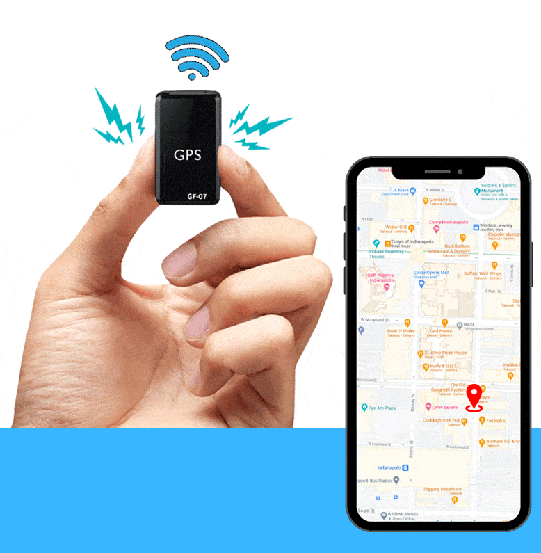 Mini Gps Tracker Car, Bike, Bicycle, Pets, Children Real Time Tracking  (FREE HOME DELIVERY)