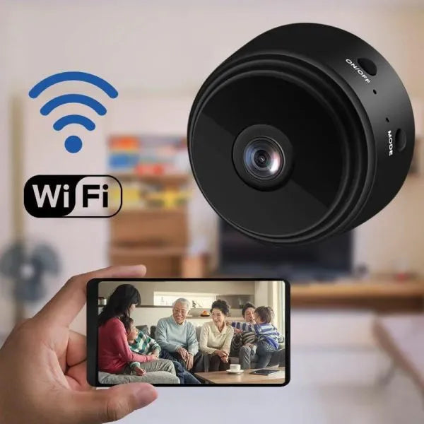 Free Home Delivery - A9 Mini Full HD Camera 1080P WiFi