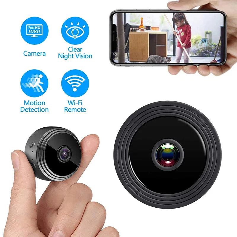 Free Home Delivery - A9 Mini Full HD Camera 1080P WiFi
