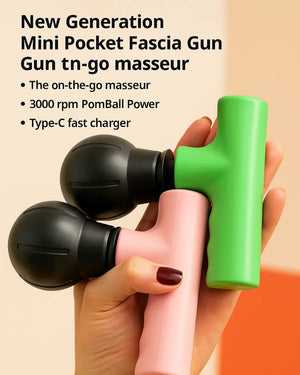 Portable Mini Massager Gun