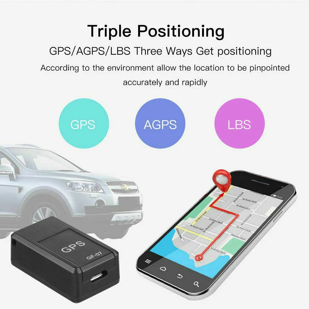 Mini Gps Tracker Car, Bike, Bicycle, Pets, Children Real Time Tracking  (FREE HOME DELIVERY)
