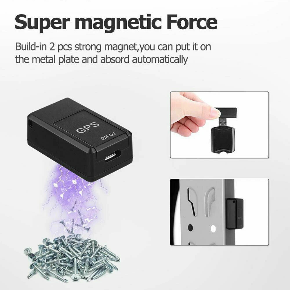 Mini Gps Tracker Car, Bike, Bicycle, Pets, Children Real Time Tracking  (FREE HOME DELIVERY)