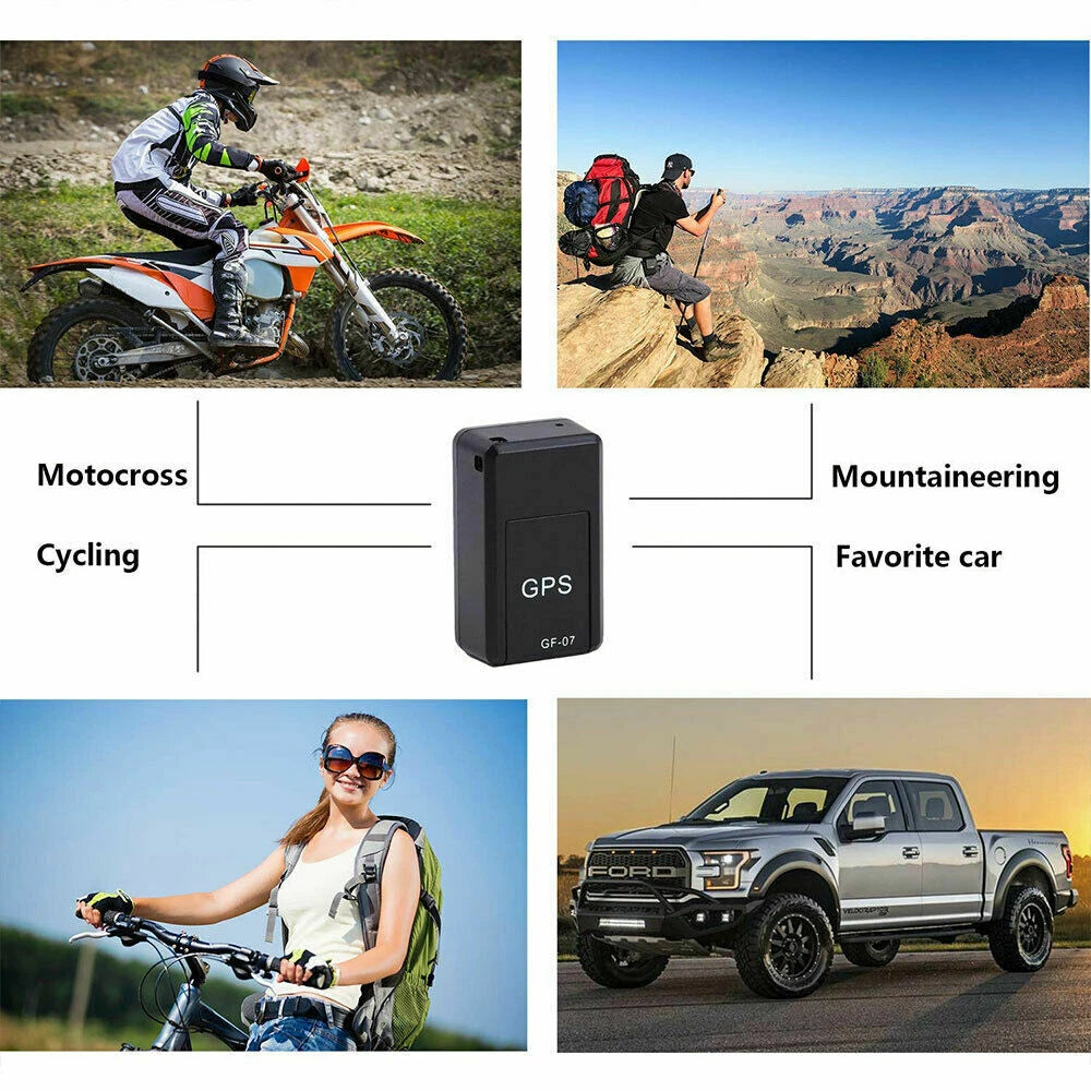 Mini Gps Tracker Car, Bike, Bicycle, Pets, Children Real Time Tracking  (FREE HOME DELIVERY)