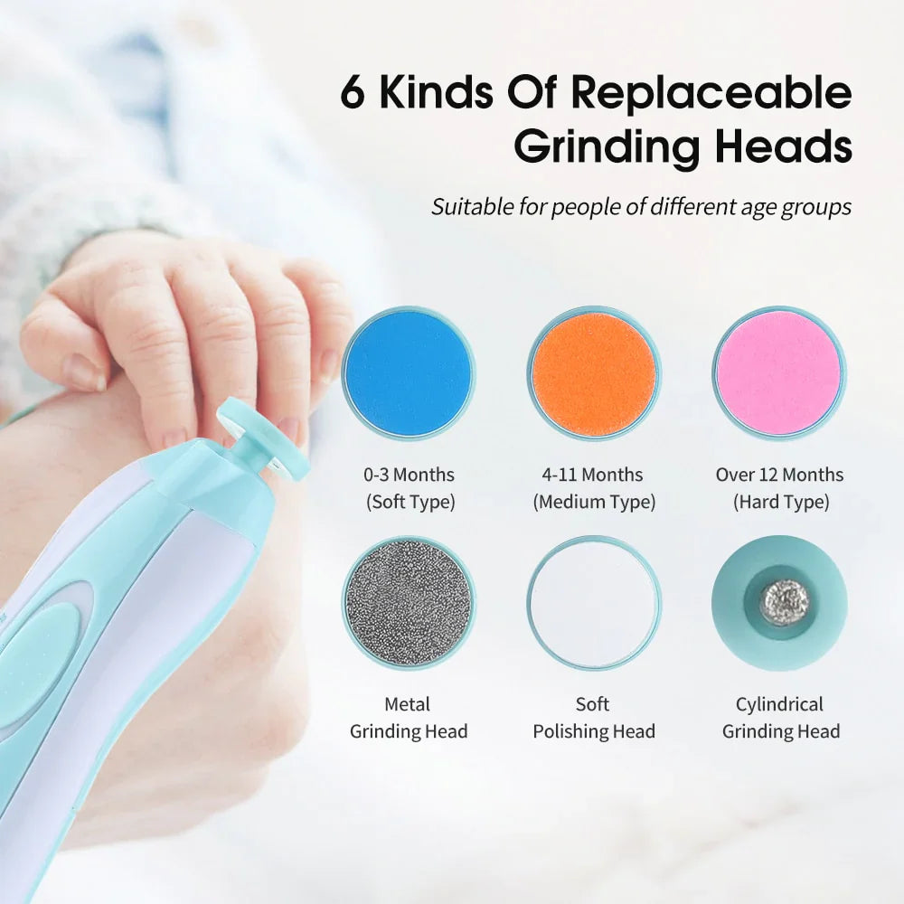 6 in 1 Baby Nail Clipper Set - FREE SHIPPING