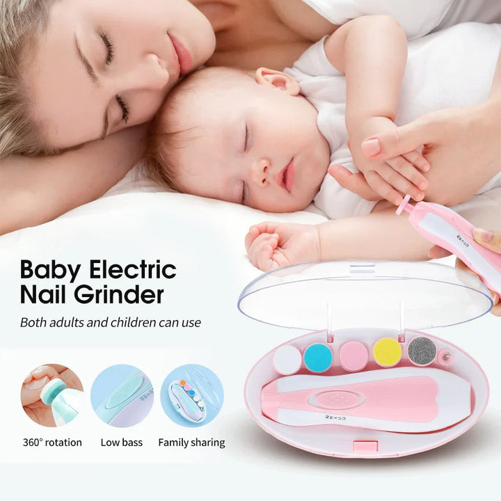 6 in 1 Baby Nail Clipper Set - FREE SHIPPING