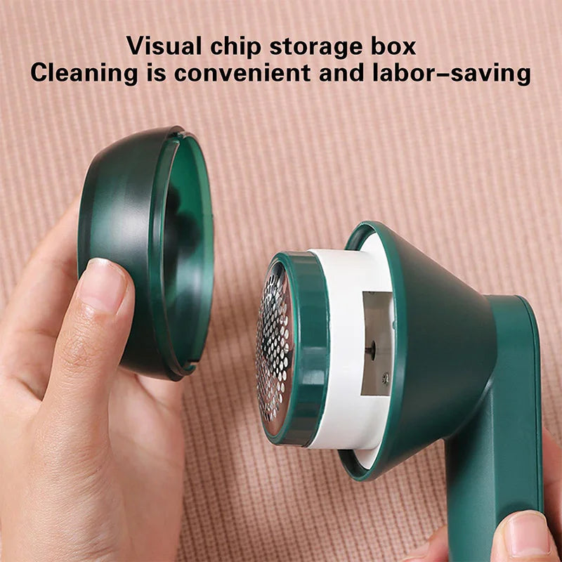 Lint Remover- Hairball Trimmer- Fuzz Clothes and Sweater's Spool Shaver