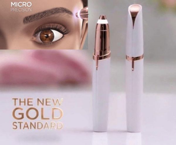 Rechargeable Flawless Eyebrow Hair Remover Eyebrow Trimmer Pen Electric Shaver For Women Face