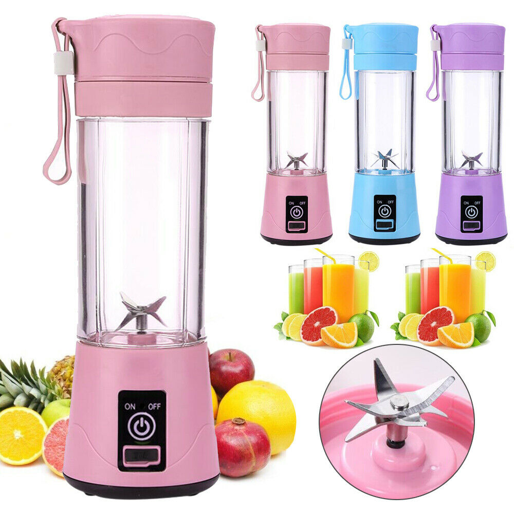 Portable Mini Juicer Bottle - FREE SHIPPING
