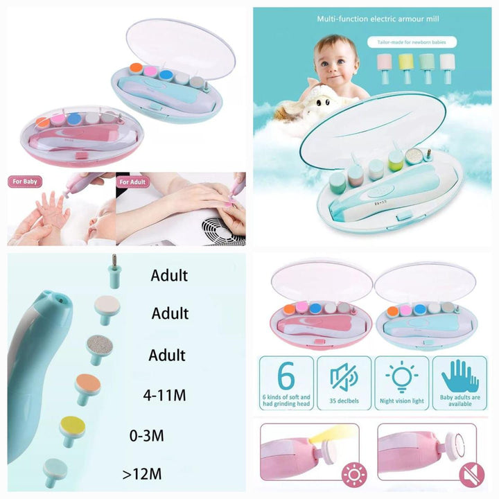 6 in 1 Baby Nail Clipper Set - FREE SHIPPING