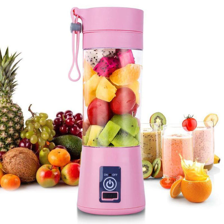 Portable Mini Juicer Bottle - FREE SHIPPING