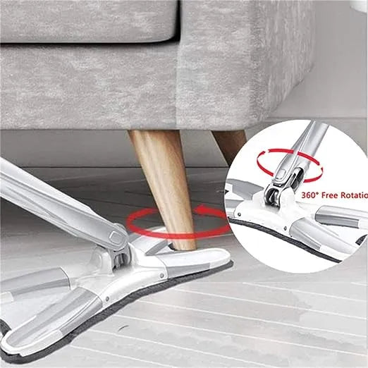 (Free Delivery) X-Type Microfiber Twist Mop
