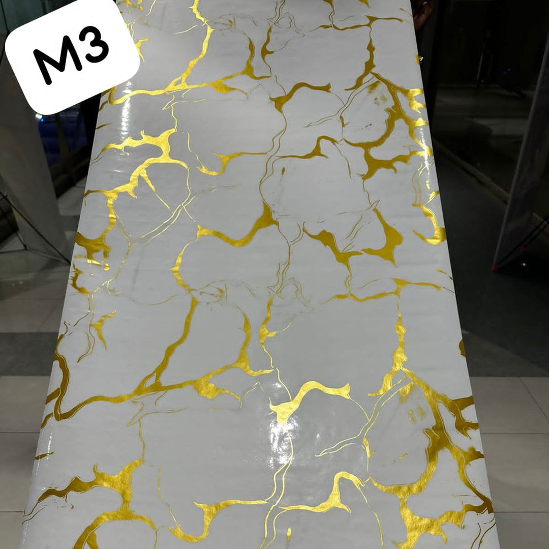 Waterproof Marble Sheets Roll:(L 6.5ft X W 2ft)
