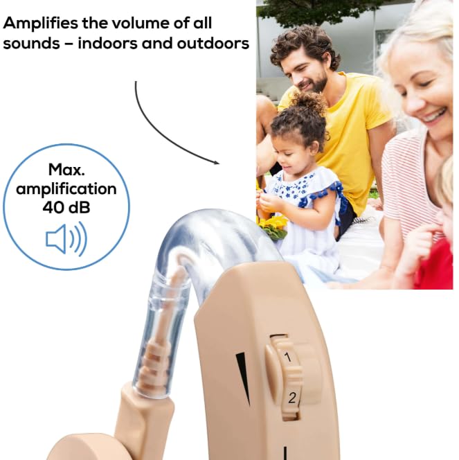 (Free Home Delivery) Hearing Aid Machine 🦻🧏