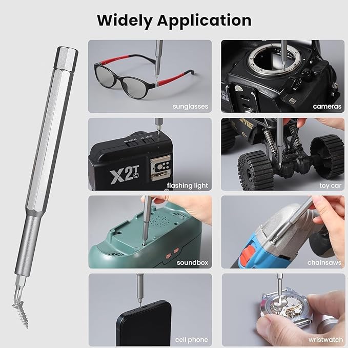 24 In 1 Precision Screwdriver Set for Household Repairs