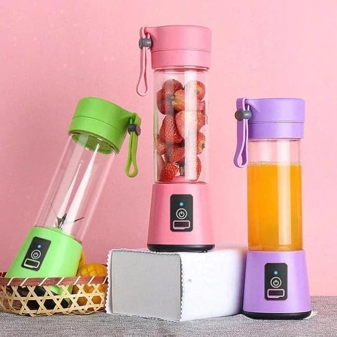 Portable Mini Juicer Bottle - FREE SHIPPING