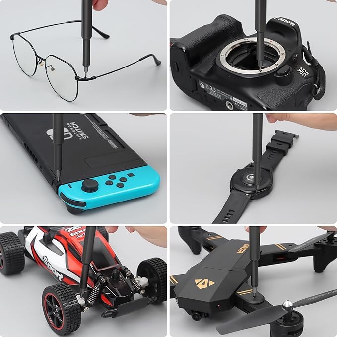 24 In 1 Precision Screwdriver Set for Household Repairs