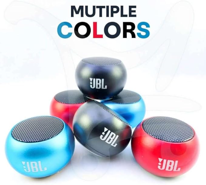 (Free Delivery) M3 Mini Bluetooth Party Speaker