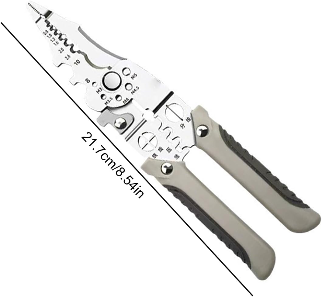(Free Home Delivery) Multifunctional Wire Stripper Crimper Cable Cutter