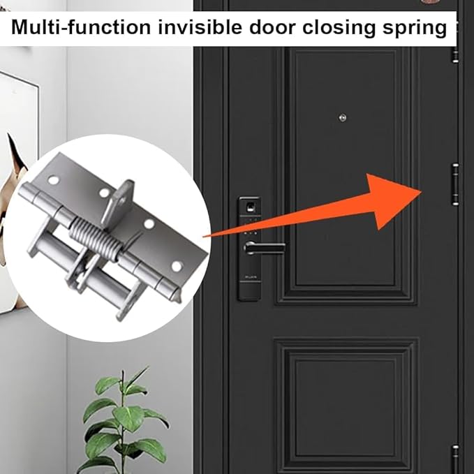 (Free Home Delivery) SmartSpring Door Closer
