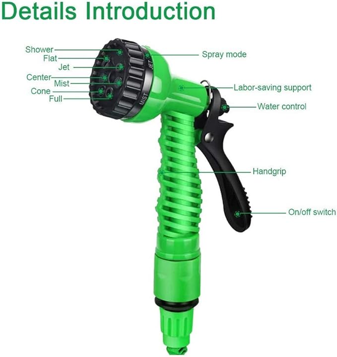 (Free Delivery) Extendable Magic Hose Pipe (100 ft)