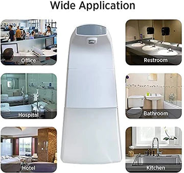 Automatic Touchless Foaming Soap Dispenser