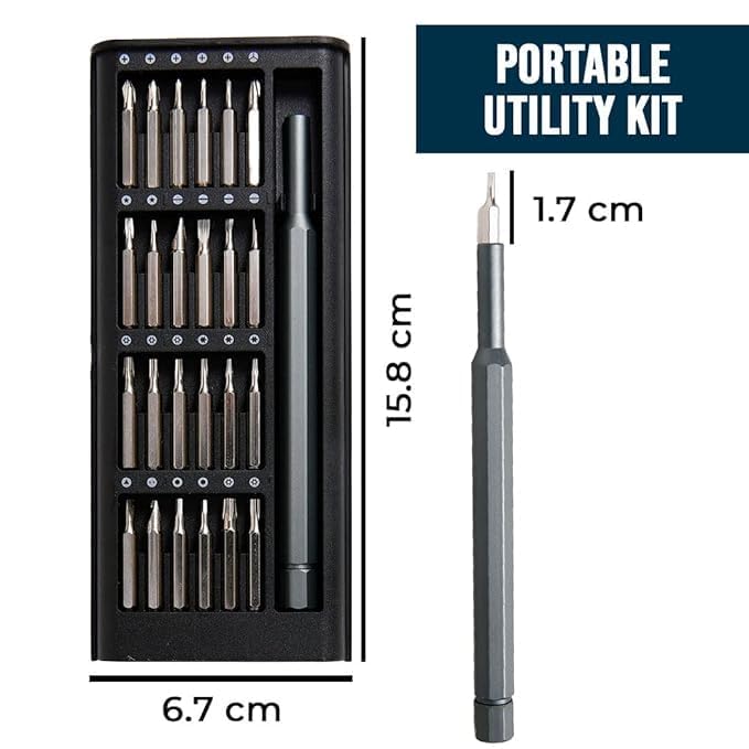 24 In 1 Precision Screwdriver Set for Household Repairs