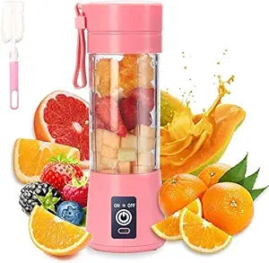 Portable Mini Juicer Bottle - FREE SHIPPING