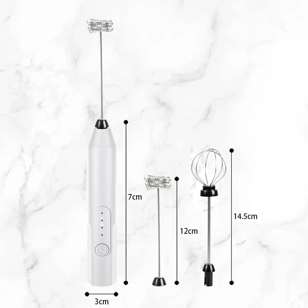 Handheld Milk Frother Electric Whisk/Coffee Beater (Free Home Delivery)