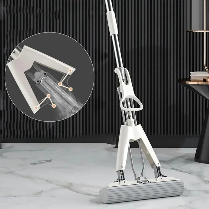 Magic Squeeze Sponge Mop with Adjustable Handle 💥FREE DELIVERY💥