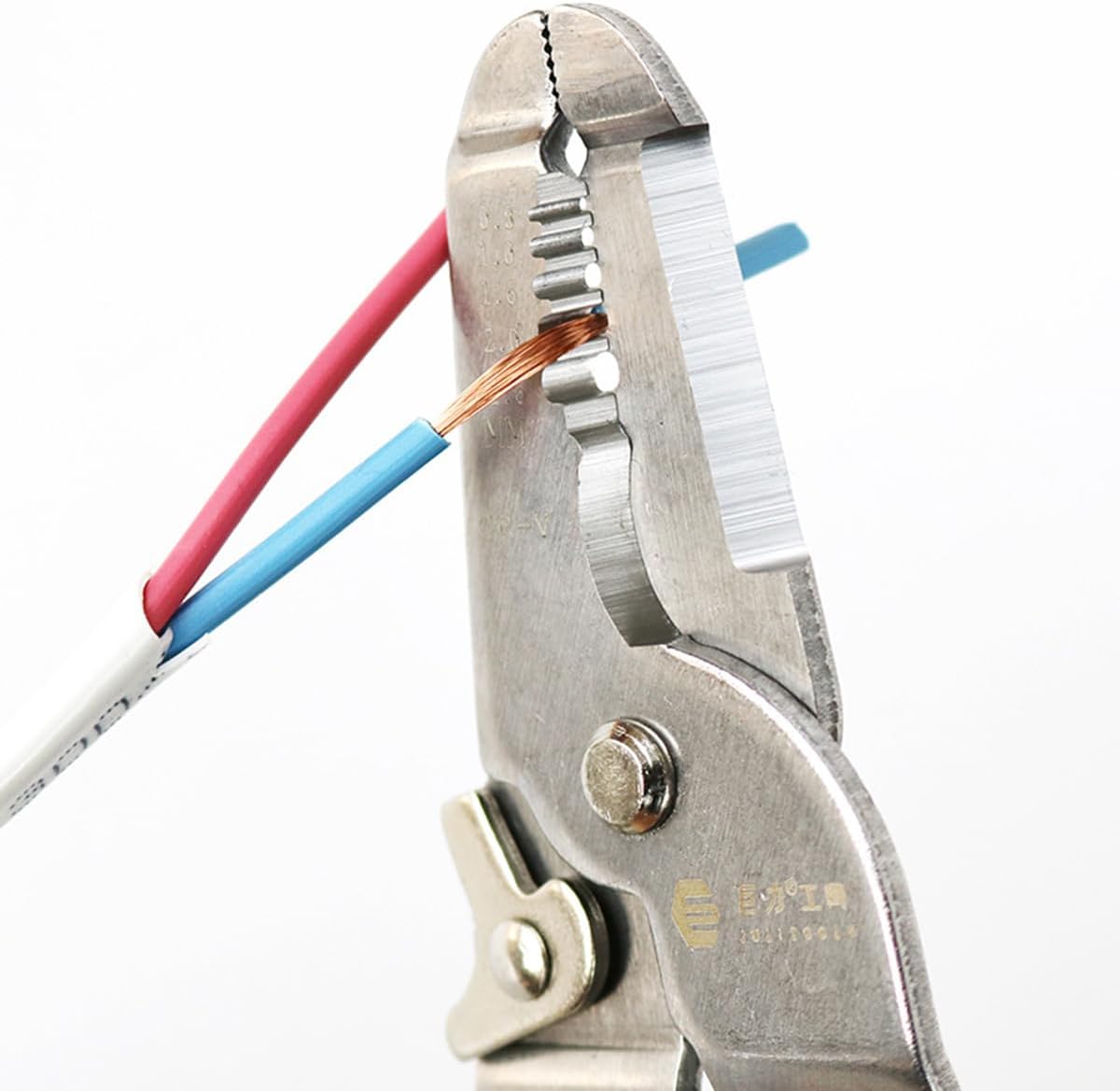 (Free Home Delivery) Multifunctional Wire Stripper Crimper Cable Cutter