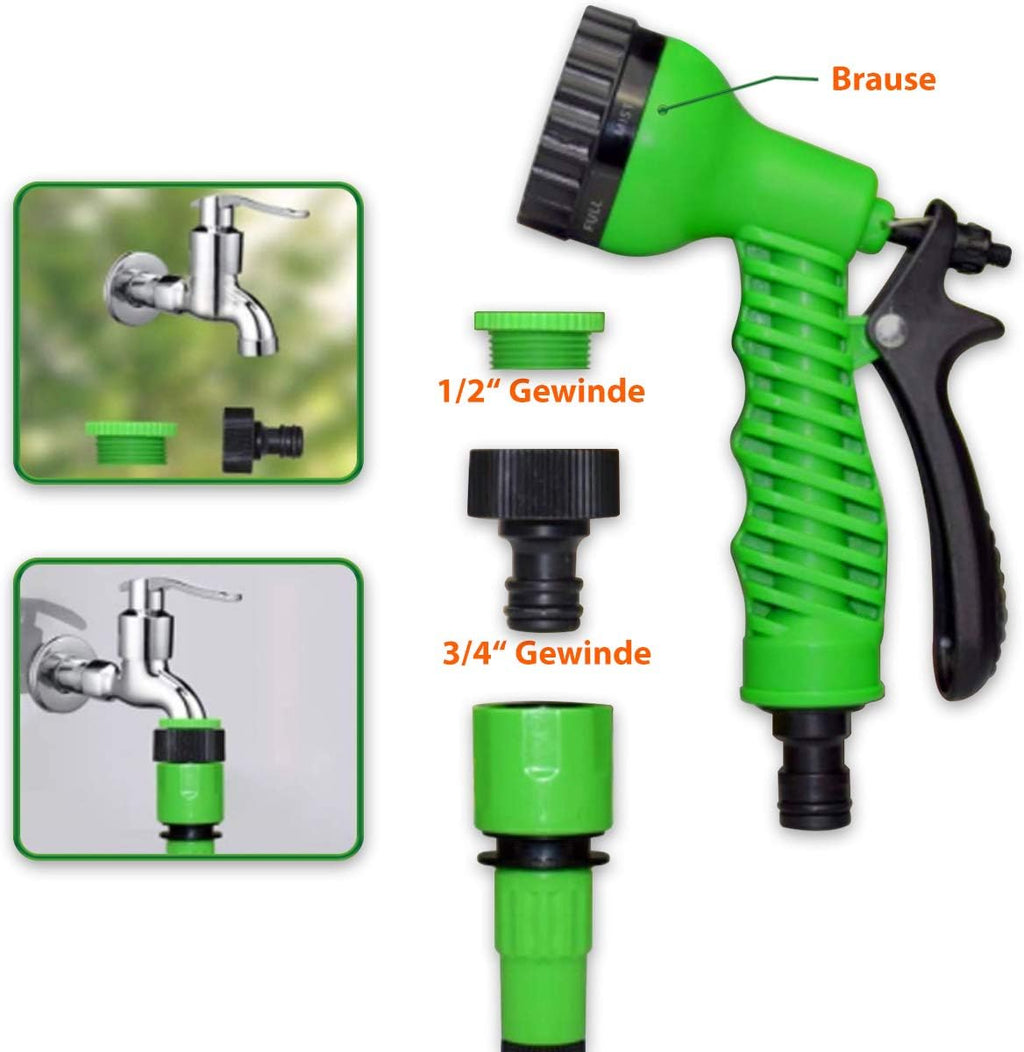 (Free Delivery) Extendable Magic Hose Pipe (100 ft)