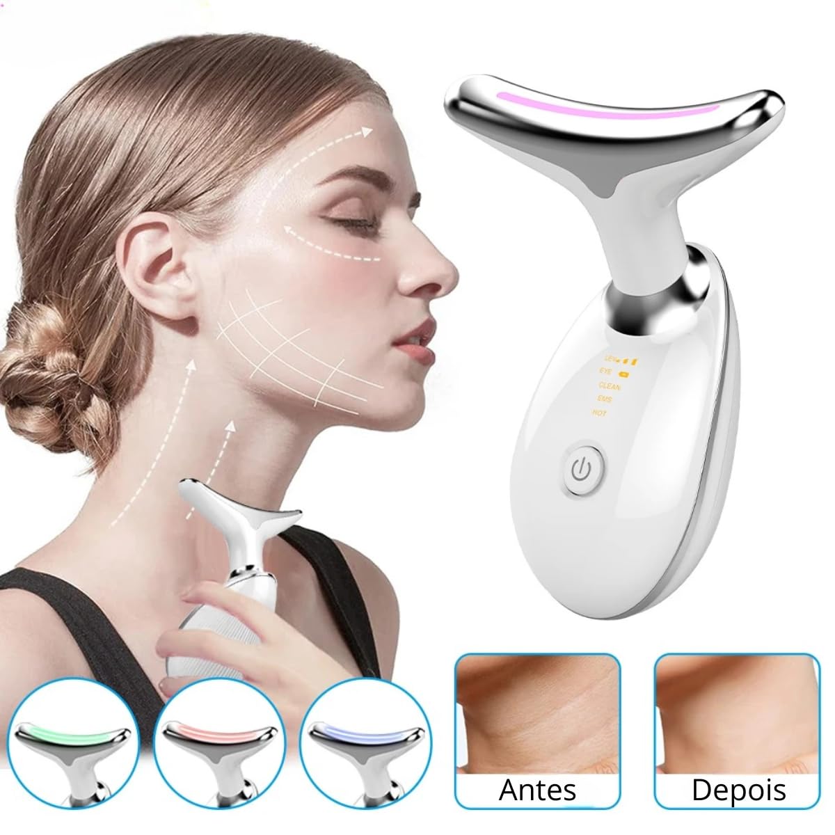 (Free Home Delivery) Premium Face Massager Beauty Machine