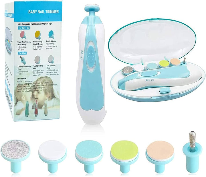 6 in 1 Baby Nail Clipper Set - FREE SHIPPING