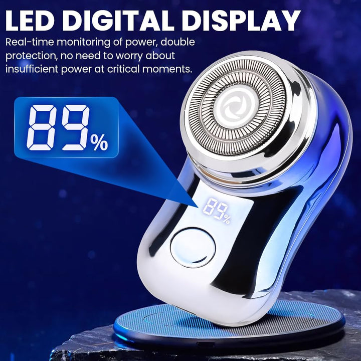 Mini-Shave Portable Electric Shaver