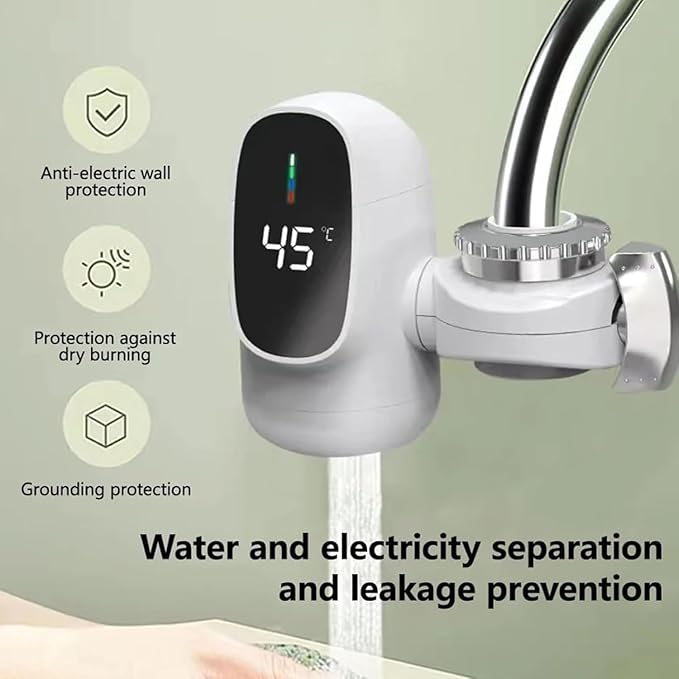 Portable Electric Hot Water Tap 🌡️🔥