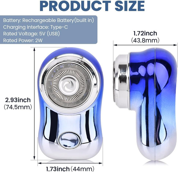 Mini-Shave Portable Electric Shaver