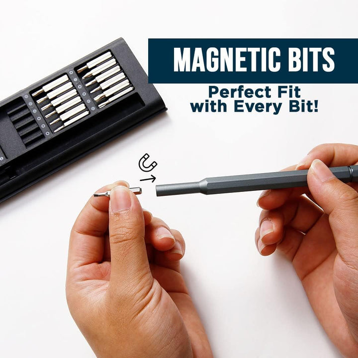 24 In 1 Precision Screwdriver Set for Household Repairs