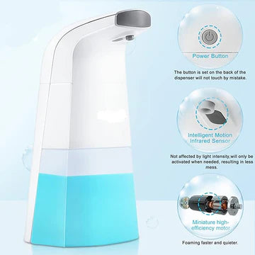 Automatic Touchless Foaming Soap Dispenser