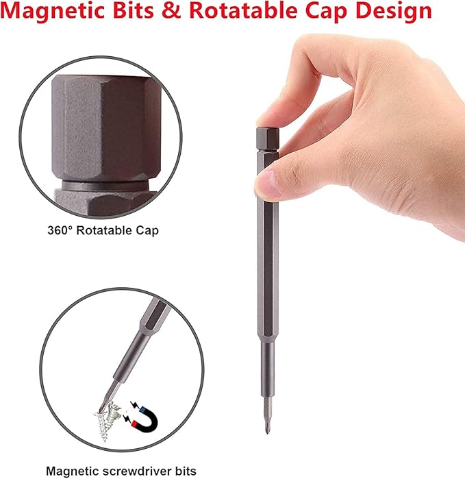 24 In 1 Precision Screwdriver Set for Household Repairs