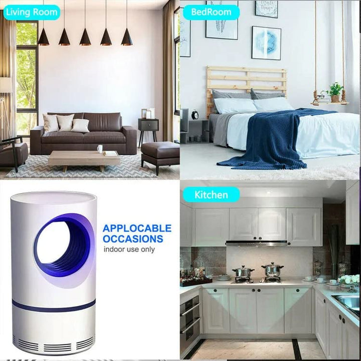 (Free Home Delivery) Mosquito Killer Lamp 🦟💡