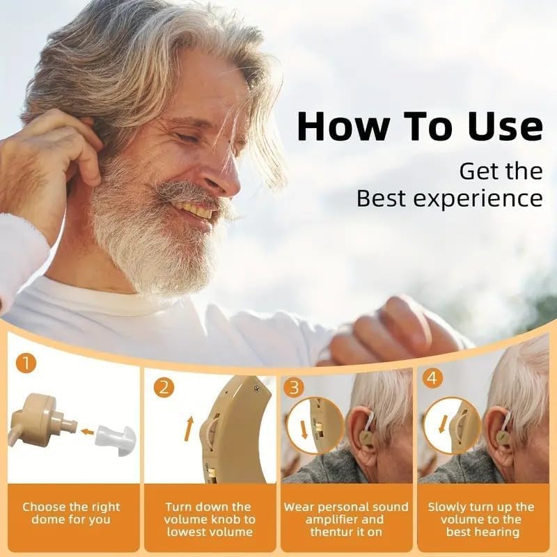 (Free Home Delivery) Hearing Aid Machine 🦻🧏
