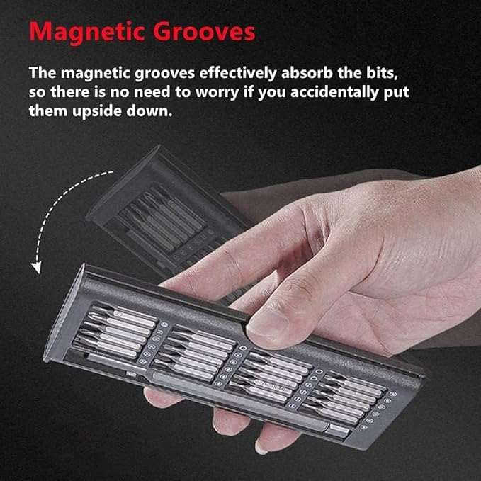 24 In 1 Precision Screwdriver Set for Household Repairs