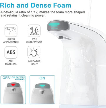 Automatic Touchless Foaming Soap Dispenser