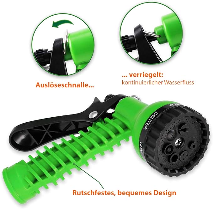 (Free Delivery) Extendable Magic Hose Pipe (100 ft)