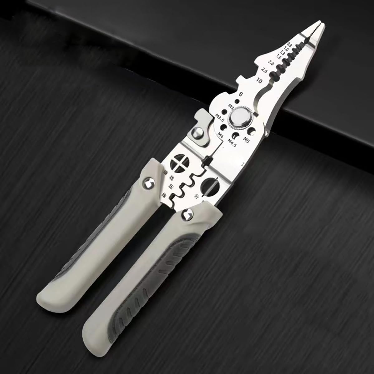 (Free Home Delivery) Multifunctional Wire Stripper Crimper Cable Cutter